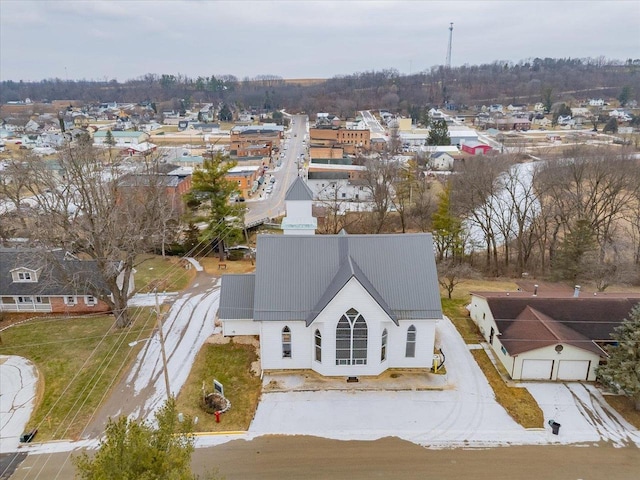 aerial view