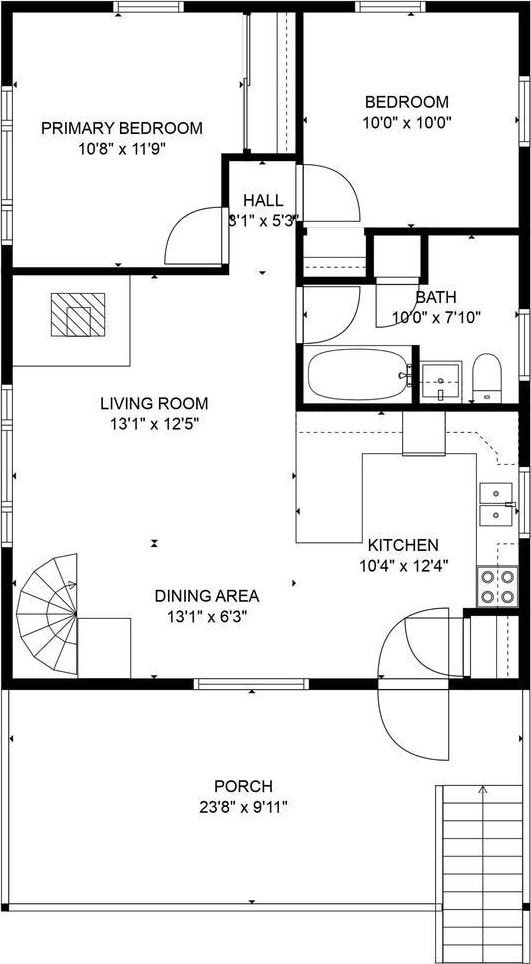 floor plan