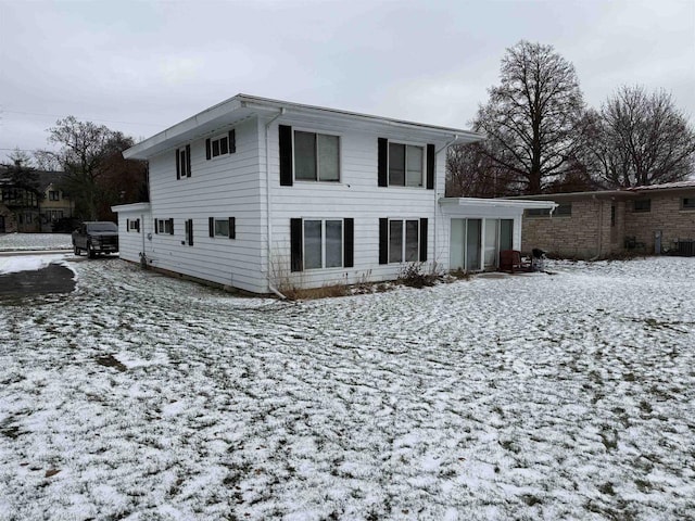 1001 Bay Shore Dr, Oshkosh, WI 54901 - view of snow covered property