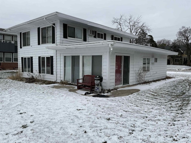 1001 Bay Shore Dr, Oshkosh, WI 54901 - view of snow covered rear of property