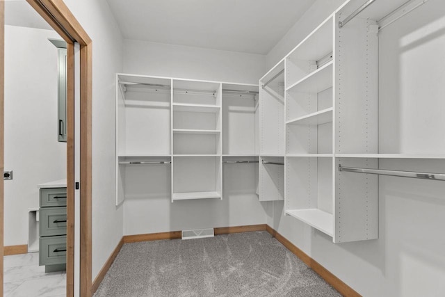 view of spacious closet