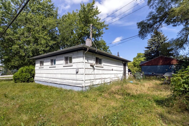 view of side of home