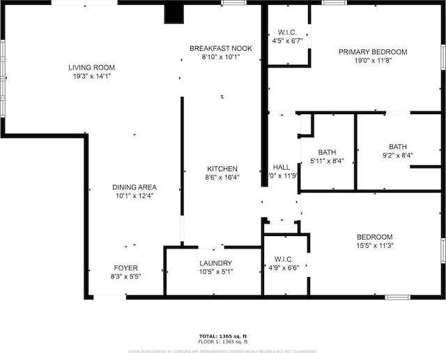 view of layout