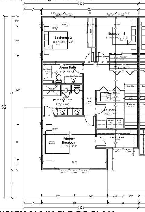236 Russell Ct, Jefferson, WI 53549 - floor plan / room layout