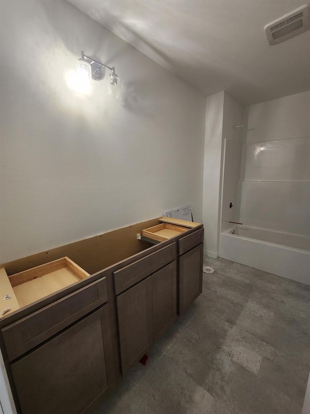 236 Russell Ct, Jefferson, WI 53549 - full bathroom with shower / tub combination