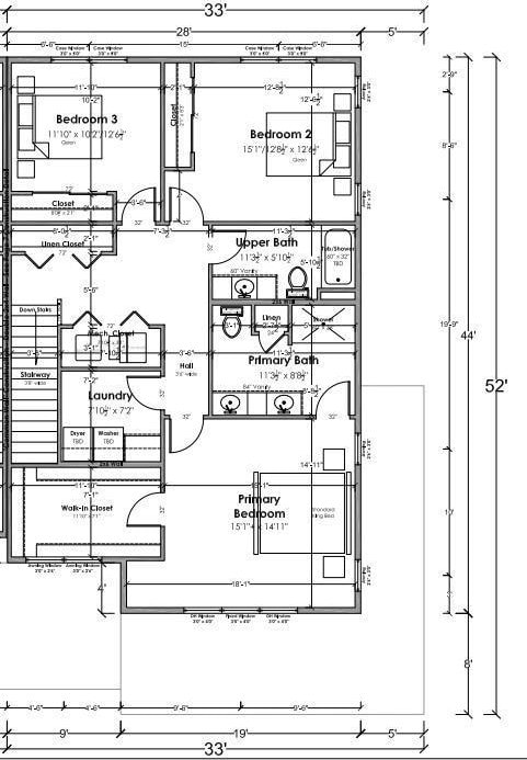 238 Russell Ct, Jefferson, WI 53549 - room layout