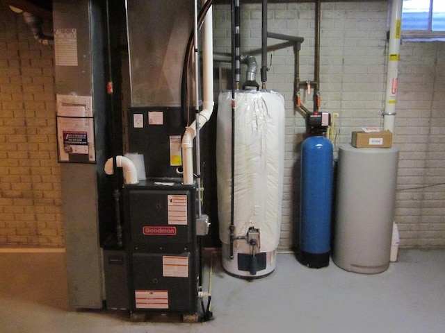 utilities with water heater