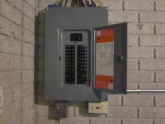 utilities featuring electric panel