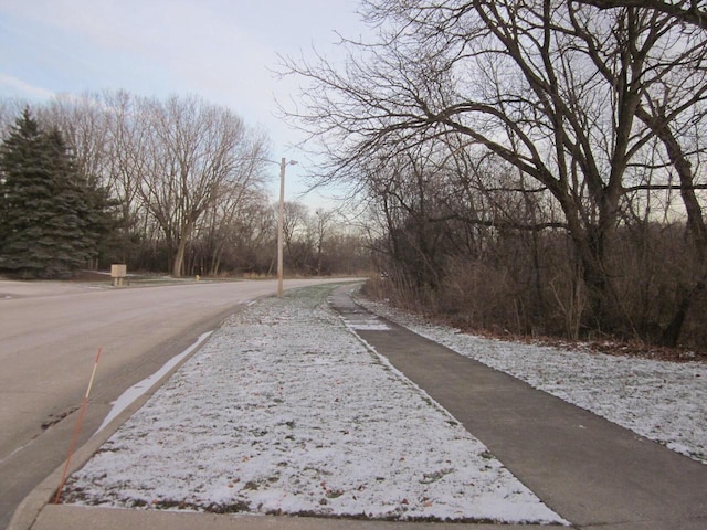 view of street