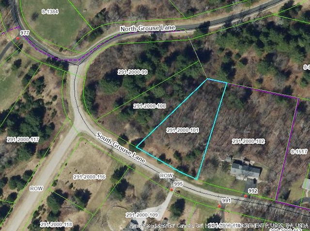 LOT3 S Grouse Ln, Wisconsin Dells WI, 53965 land for sale