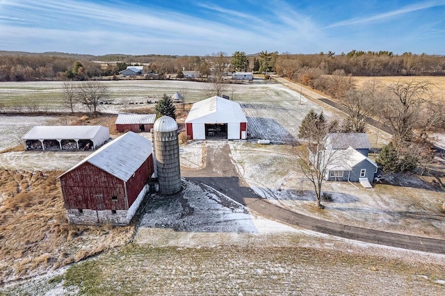 drone / aerial view