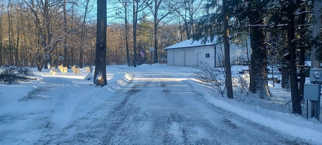 view of street