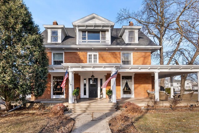 view of front of house