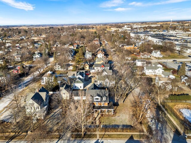 bird's eye view