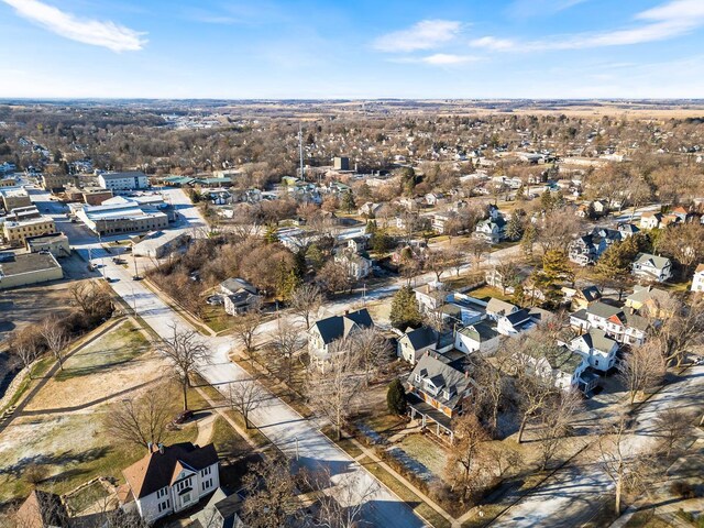 bird's eye view