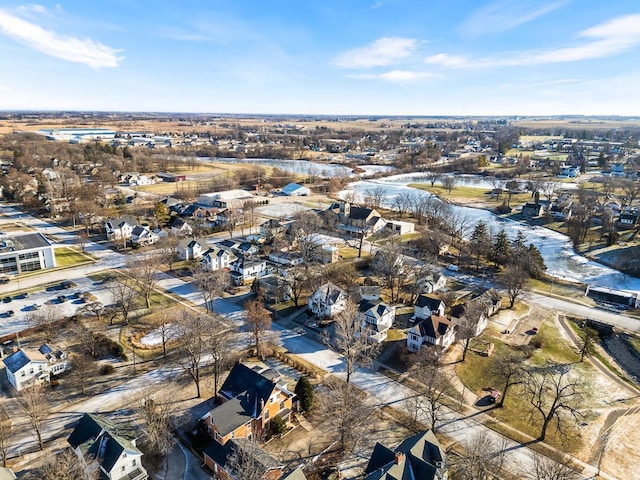 bird's eye view
