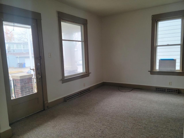 view of unfurnished room