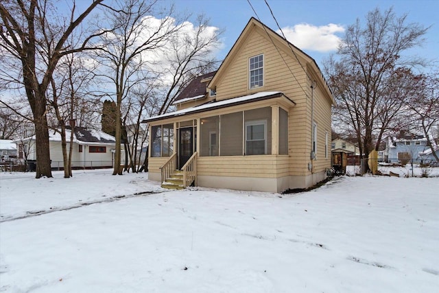 view of bungalow