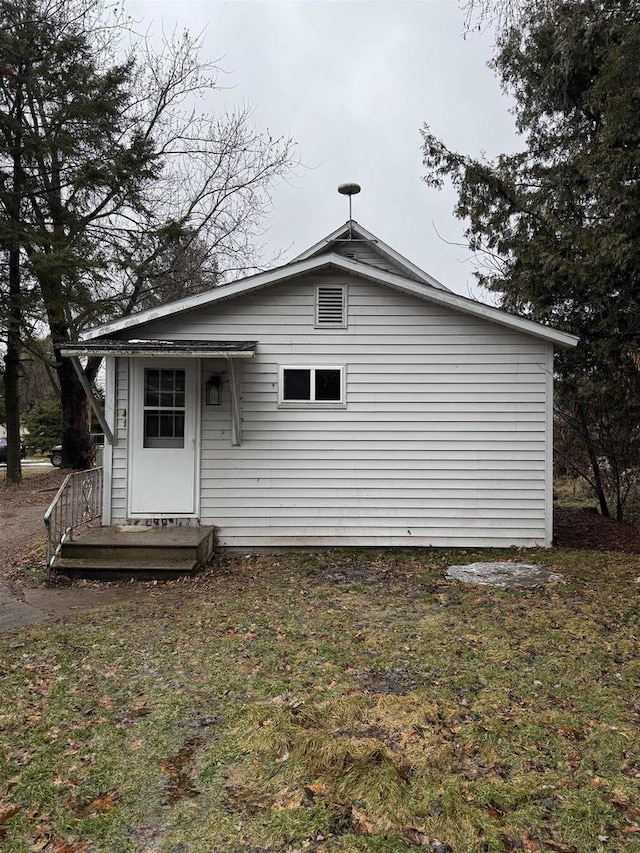 view of back of house