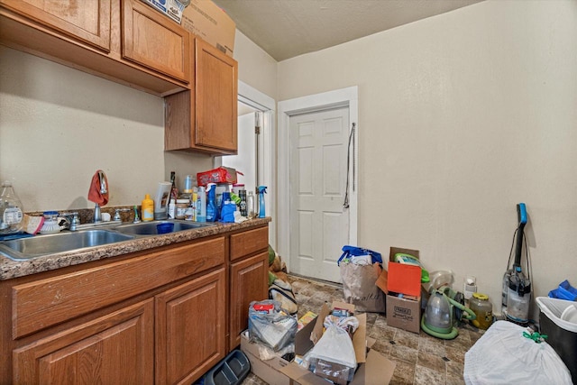 kitchen with sink