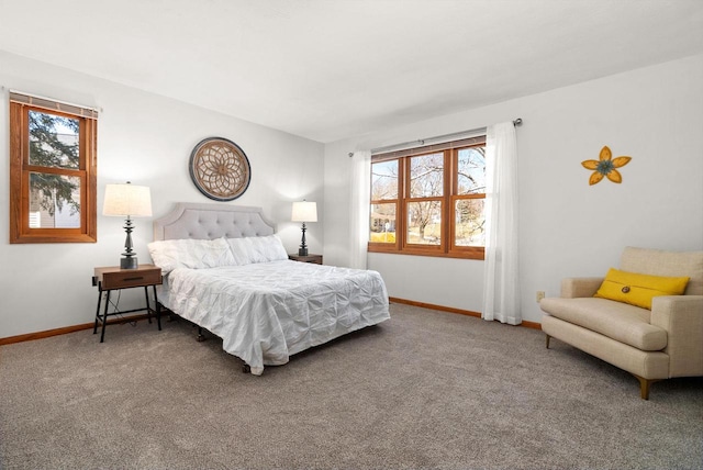 2022 27th St, Monroe, WI 53566 - carpeted bedroom with baseboards