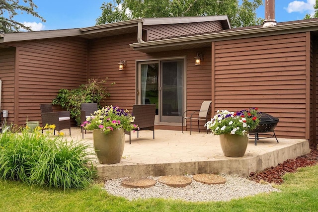 2022 27th St, Monroe, WI 53566 - view of patio / terrace
