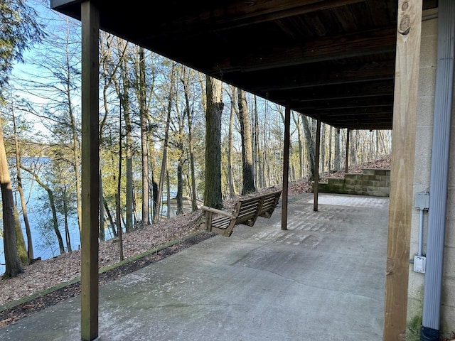N7859 Lakeside Park Rd, Elkhart Lake, WI 53020 - view of patio / terrace