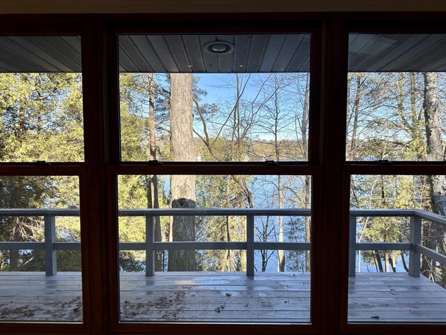 N7859 Lakeside Park Rd, Elkhart Lake, WI 53020 - view of doorway to outside