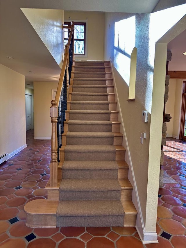 N7859 Lakeside Park Rd, Elkhart Lake, WI 53020 - view of staircase