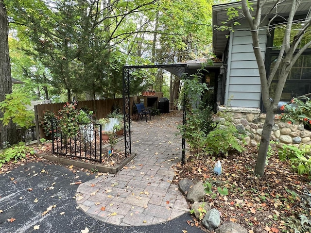 N7859 Lakeside Park Rd, Elkhart Lake, WI 53020 - view of patio / terrace
