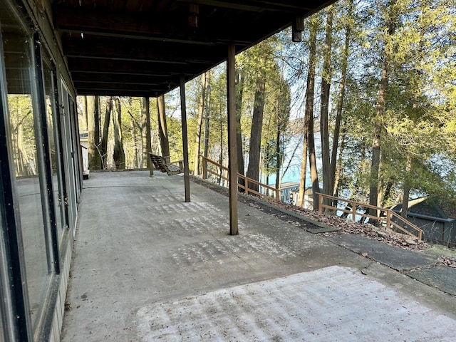 N7859 Lakeside Park Rd, Elkhart Lake, WI 53020 - view of patio / terrace