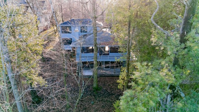 N7859 Lakeside Park Rd, Elkhart Lake, WI 53020 - bird's eye view