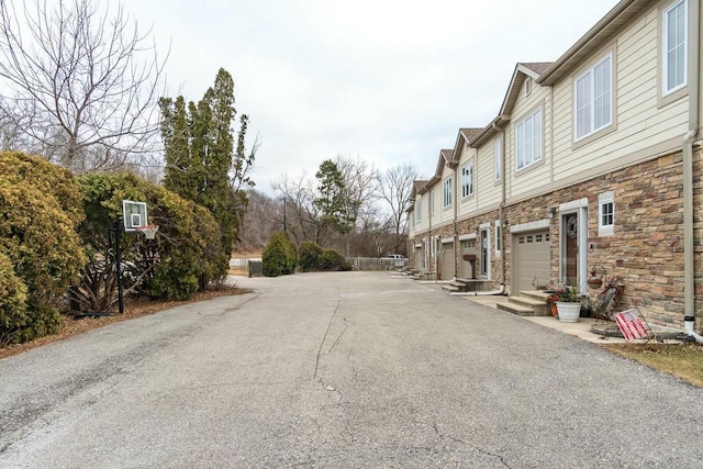 view of street