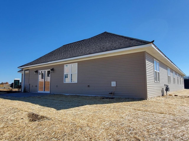 view of back of house