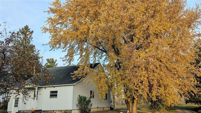 view of property exterior