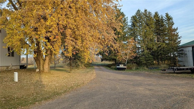 view of street