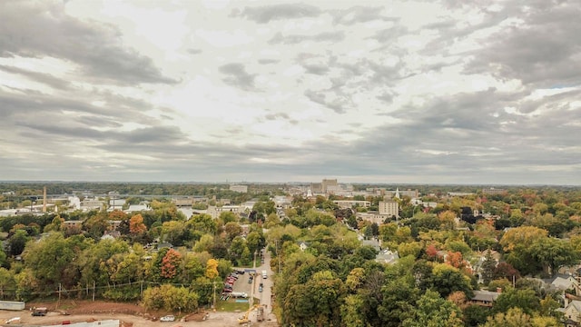 bird's eye view