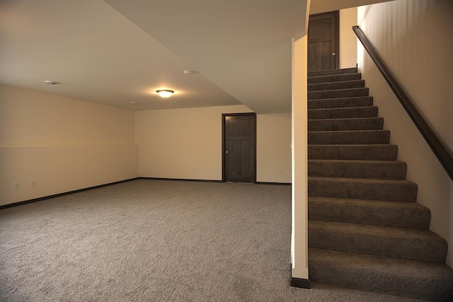 interior space with carpet