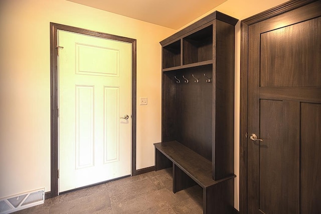 view of mudroom