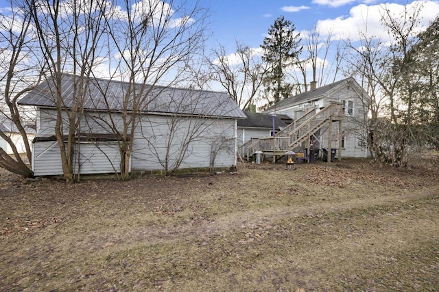 view of back of house