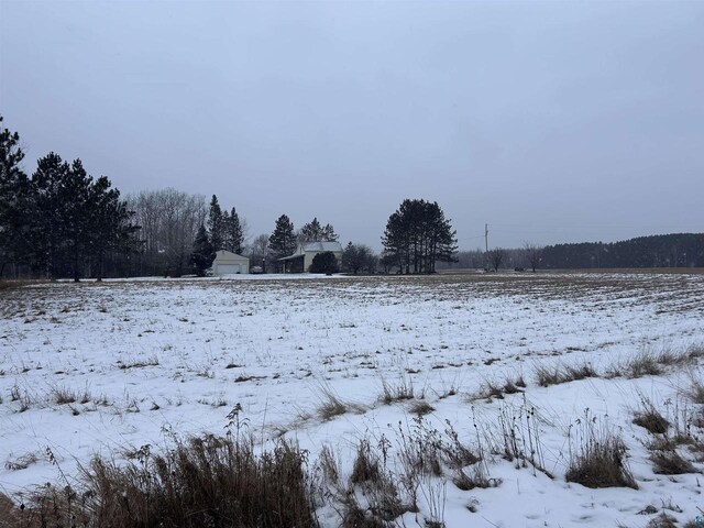 59005 Bill Anderson Rd, Mason, WI 54856 - view of yard layered in snow