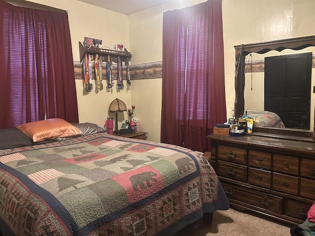 59005 Bill Anderson Rd, Mason, WI 54856 - bedroom featuring carpet flooring