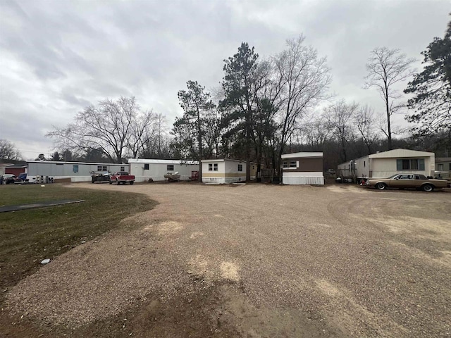 view of manufactured / mobile home