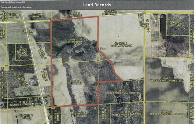 Crystal Rd, Waupaca WI, 54981 land for sale