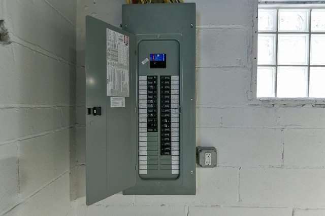 utilities featuring electric panel