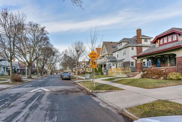 view of street