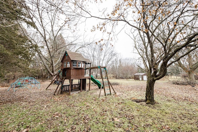 view of playground