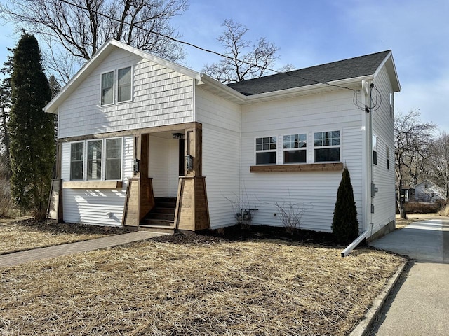 view of front of house