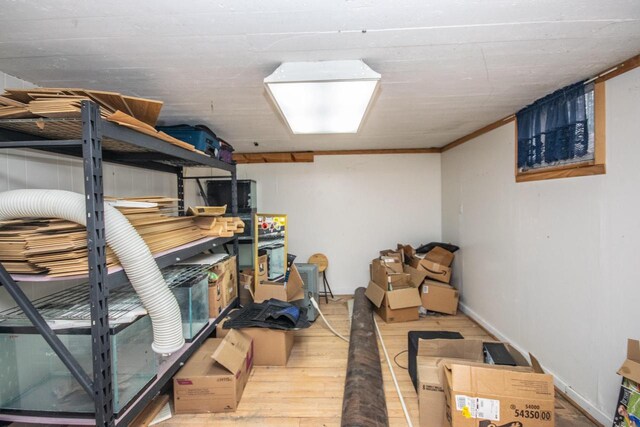 239 W Paradise Dr, West Bend, WI 53095 - view of storage