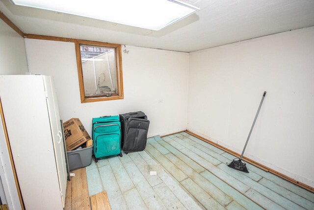 239 W Paradise Dr, West Bend, WI 53095 - interior space featuring light hardwood / wood-style floors